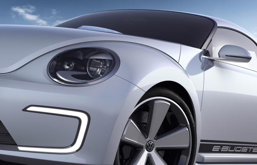  Volkswagen E-Bugster Cabriolet Concept 2012 года  (фото 13 из 62)